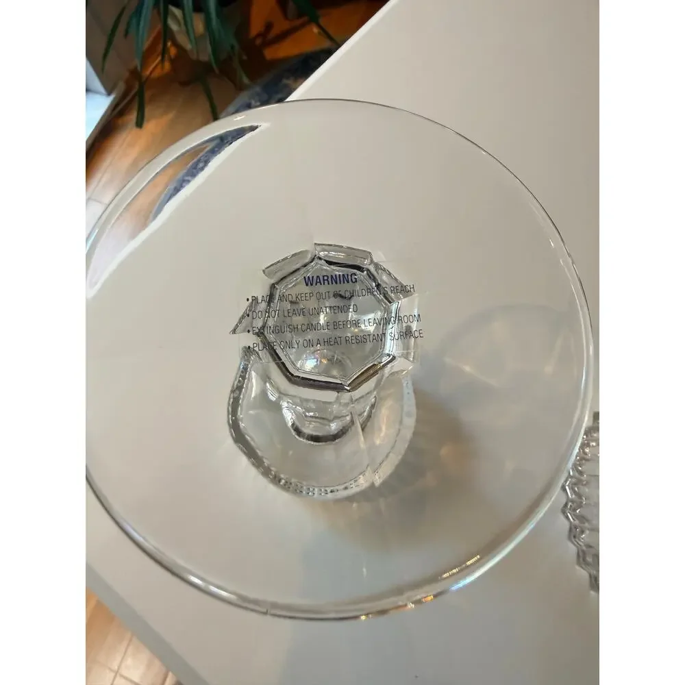 Homco Clear Ribbed 8